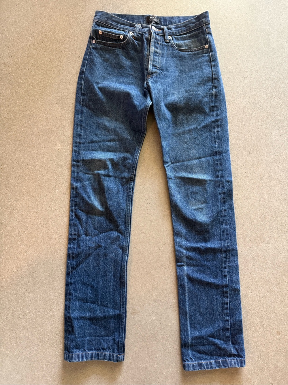 A.P.C New Standard Jeans. 27. Selvedge. Vintage 2000’s. Washed. Soft.
